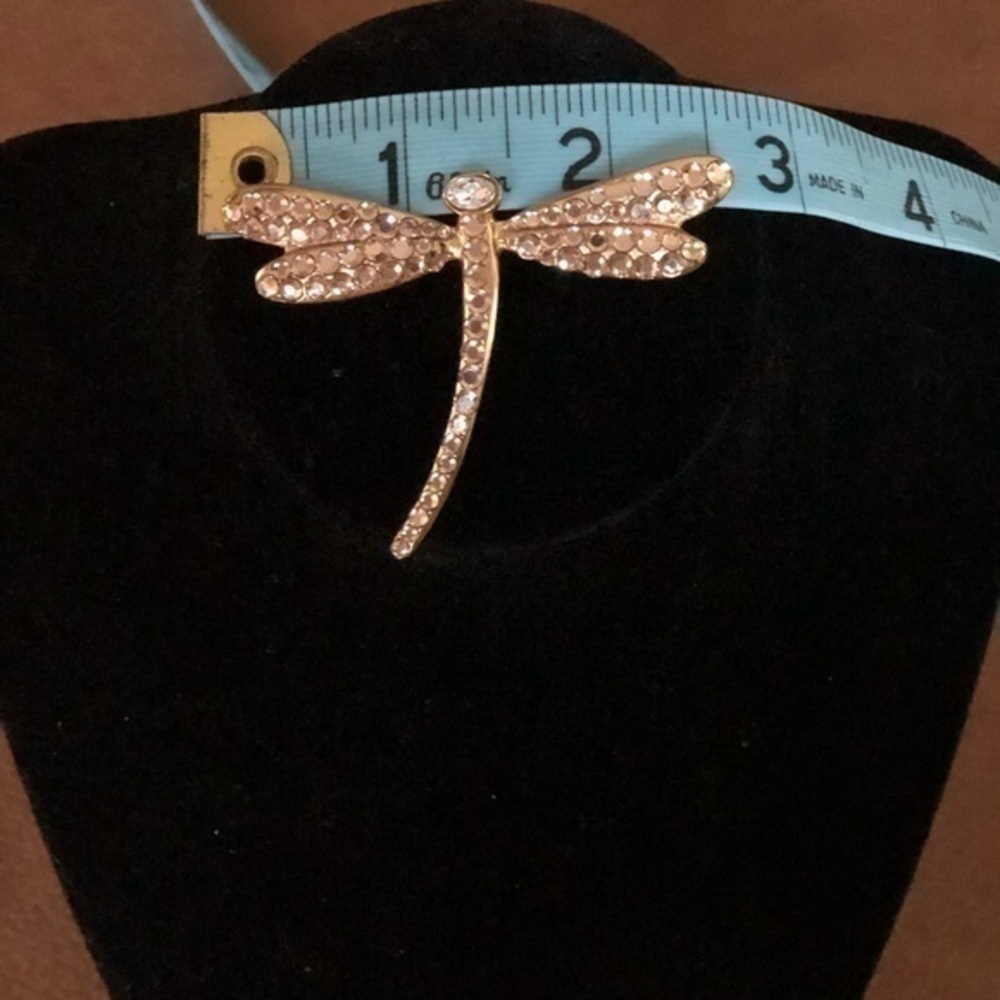 Dragonfly Brooch - Picture 2 of 3